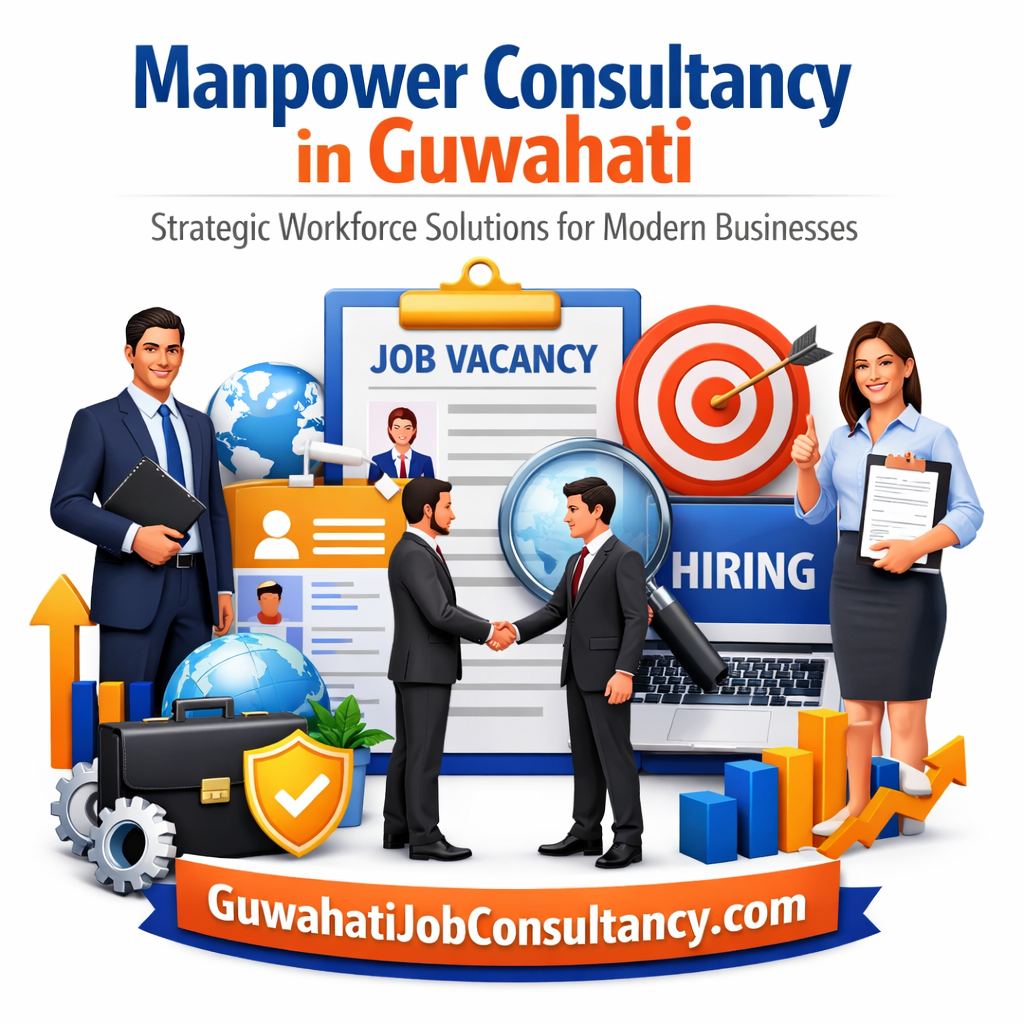 manpower consultancy in guwahati – strategic workforce solutions for modern businesses