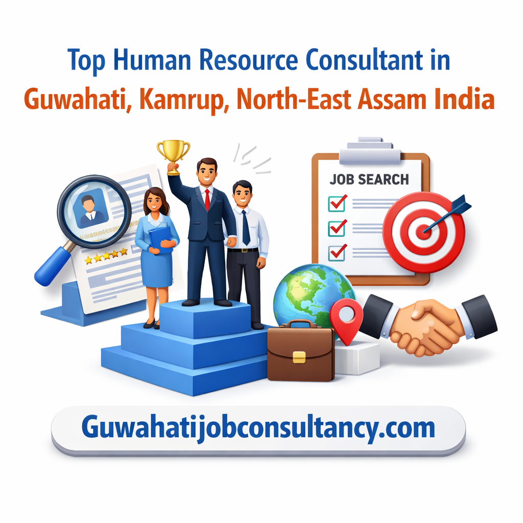 top human resource consultant in guwahati, kamrup, north east assam india, guwahatijobconsultancy.com